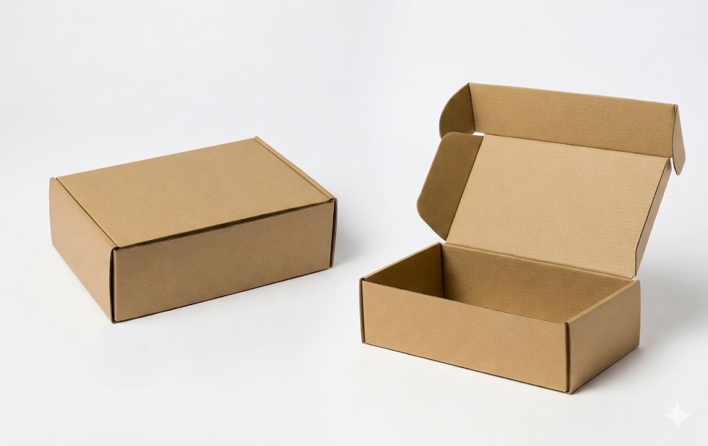 Kendinden Kapaklı Kutu